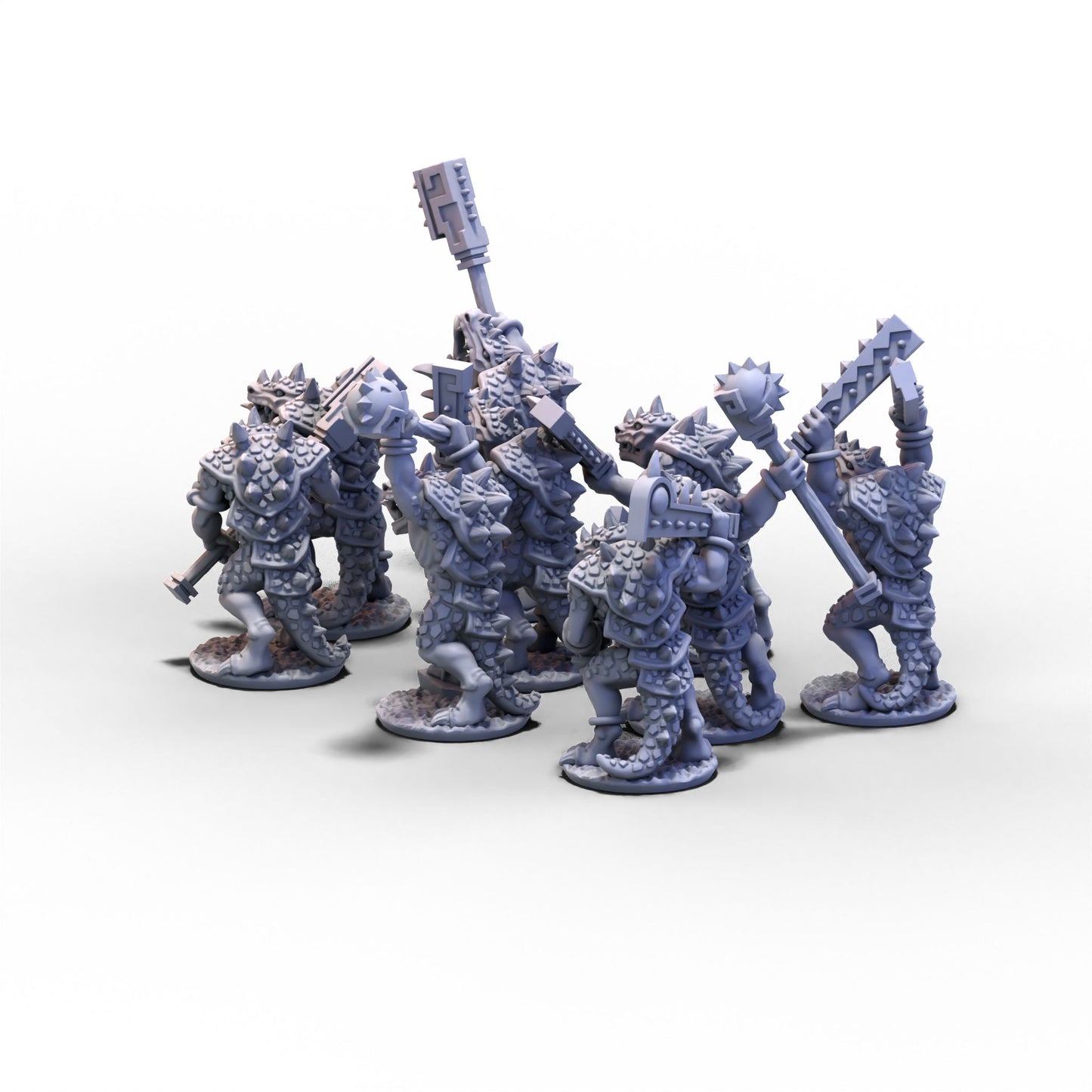 Reptilians | Hulks Unit | 10mm/15mm