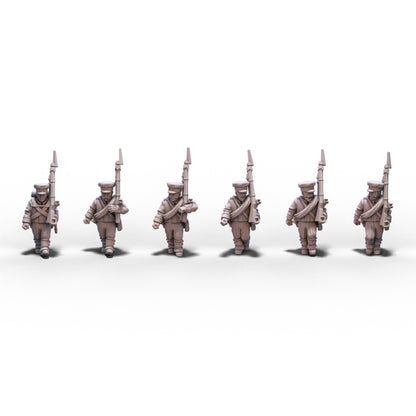 Prussia | Infantry in Caps | 15mm