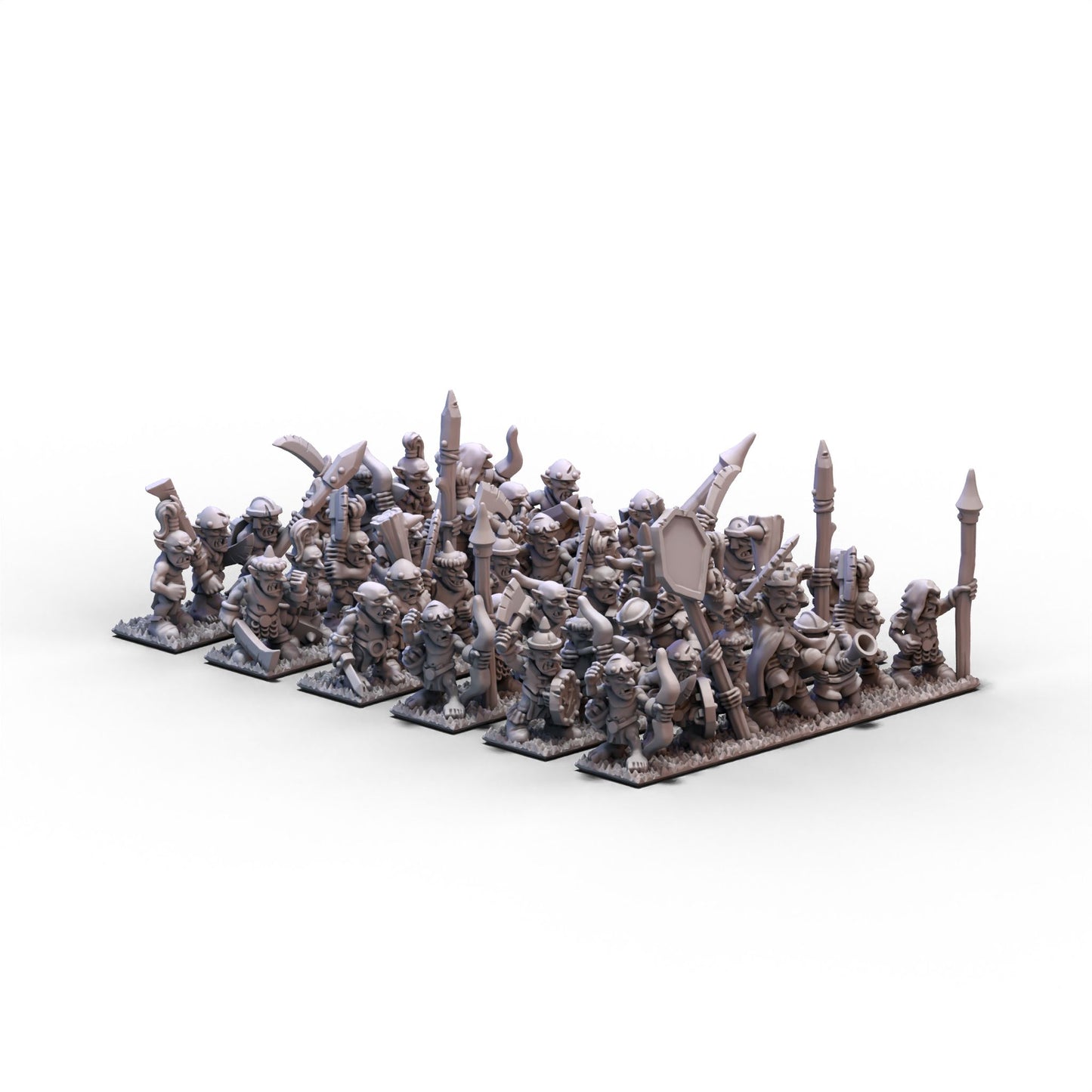 Orcs and Goblins (FD) | Goblins Unit 2 | 10mm/15mm