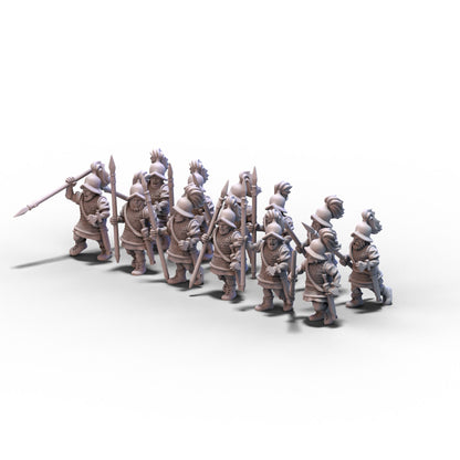 Greece | Greek Thorakitai Warriors | 15mm/28mm miniatures