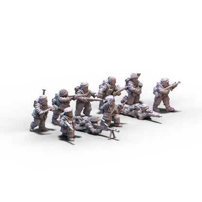 Commonwealth | SAS Commandos | 15mm/28mm miniatures