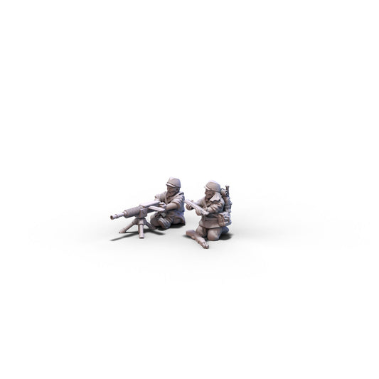 Japan | HMG | 15mm/28mm miniatures