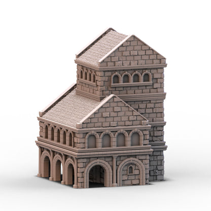 Arkenfel Ivory Citadel - Building 3 V2 | 10mm