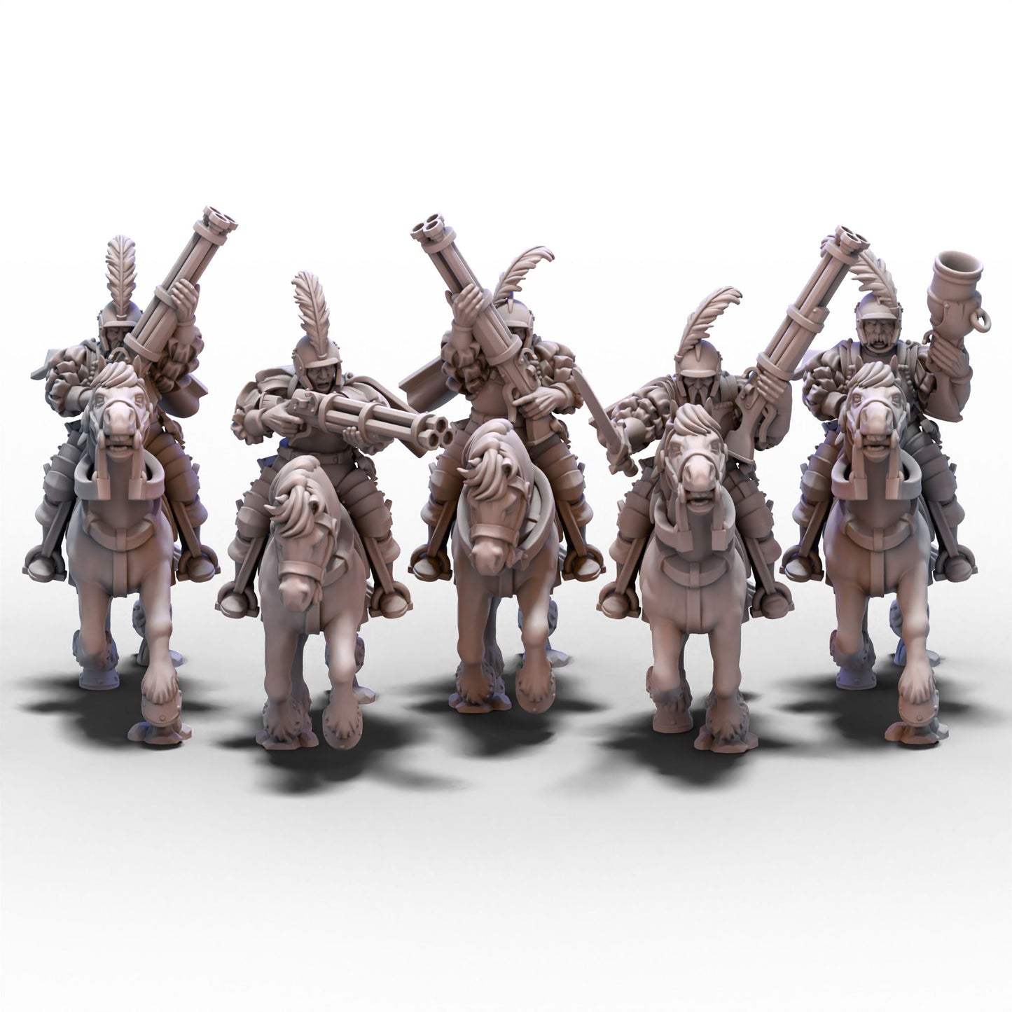 Sunland | Pistoleers (Special Weapons) | 28mm/32mm