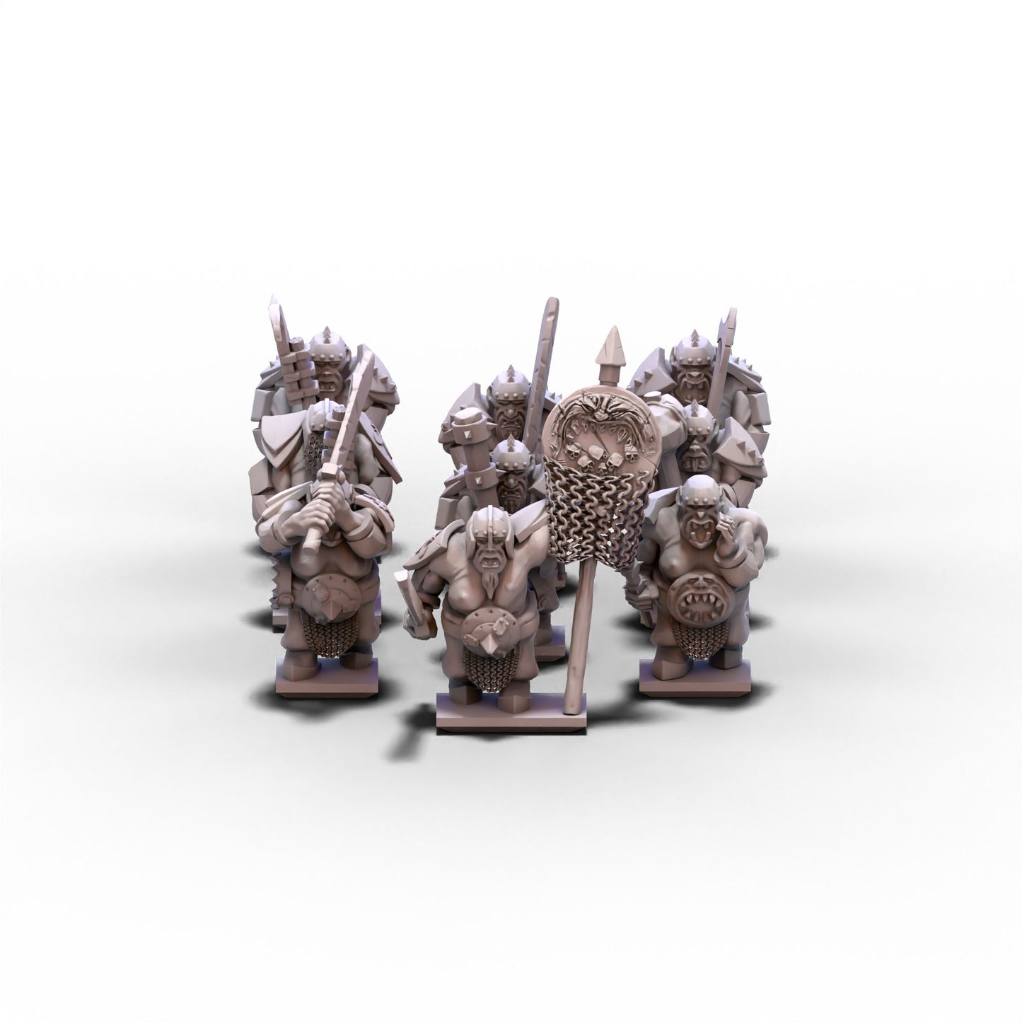 Ogres (AM) | Steelguts Unit | 10mm/15mm