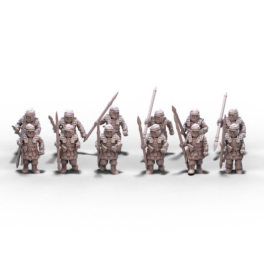 Persia | Persian Inmortals | 15mm/28mm miniatures