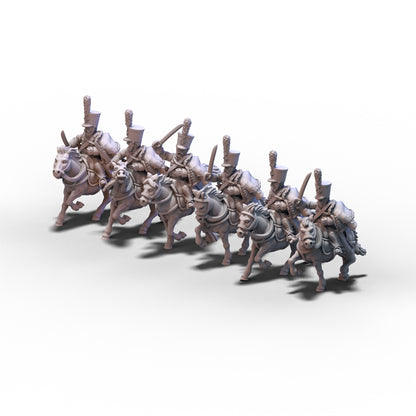 France | Hussars Cavalry | 15mm