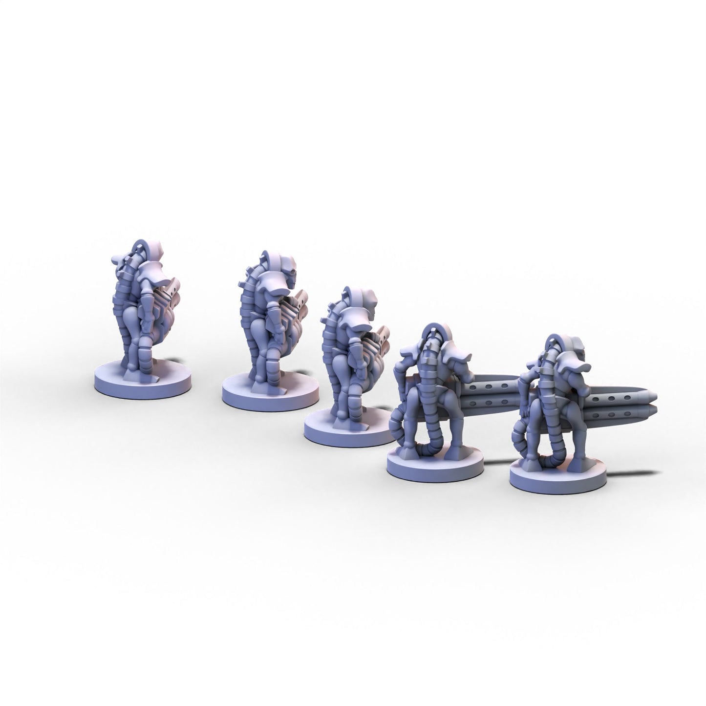 Cronz | Heavy Weapons Warriors Unit | 6mm