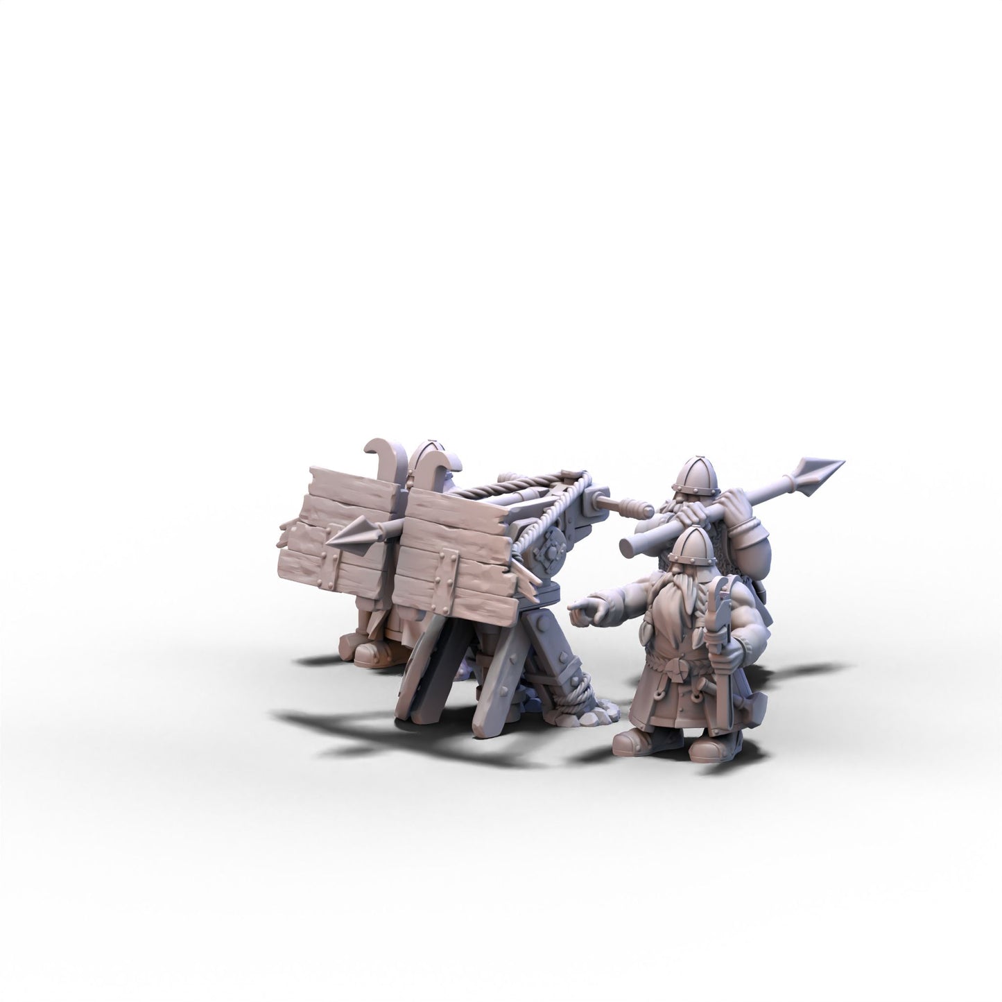 Sons of Ymir | Dwarf Ballista | 28mm/32mm