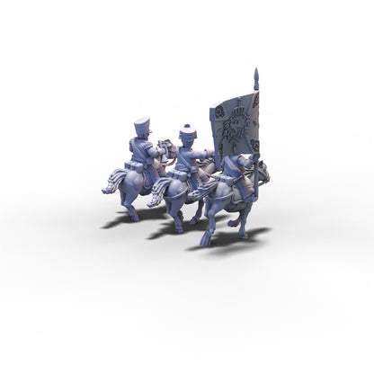 Prussia | Cavalry Command 1 | 15mm