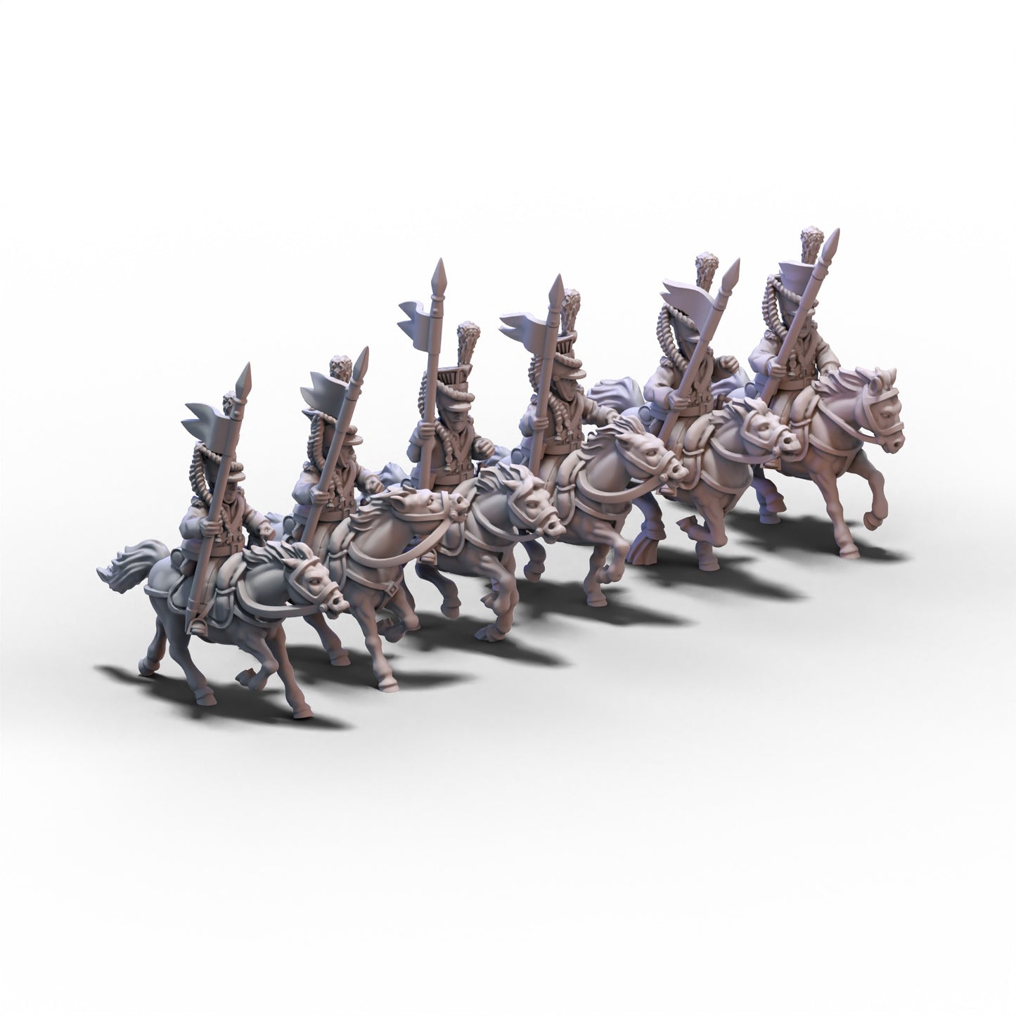 Russia | Uhlans Cavalry | 15mm