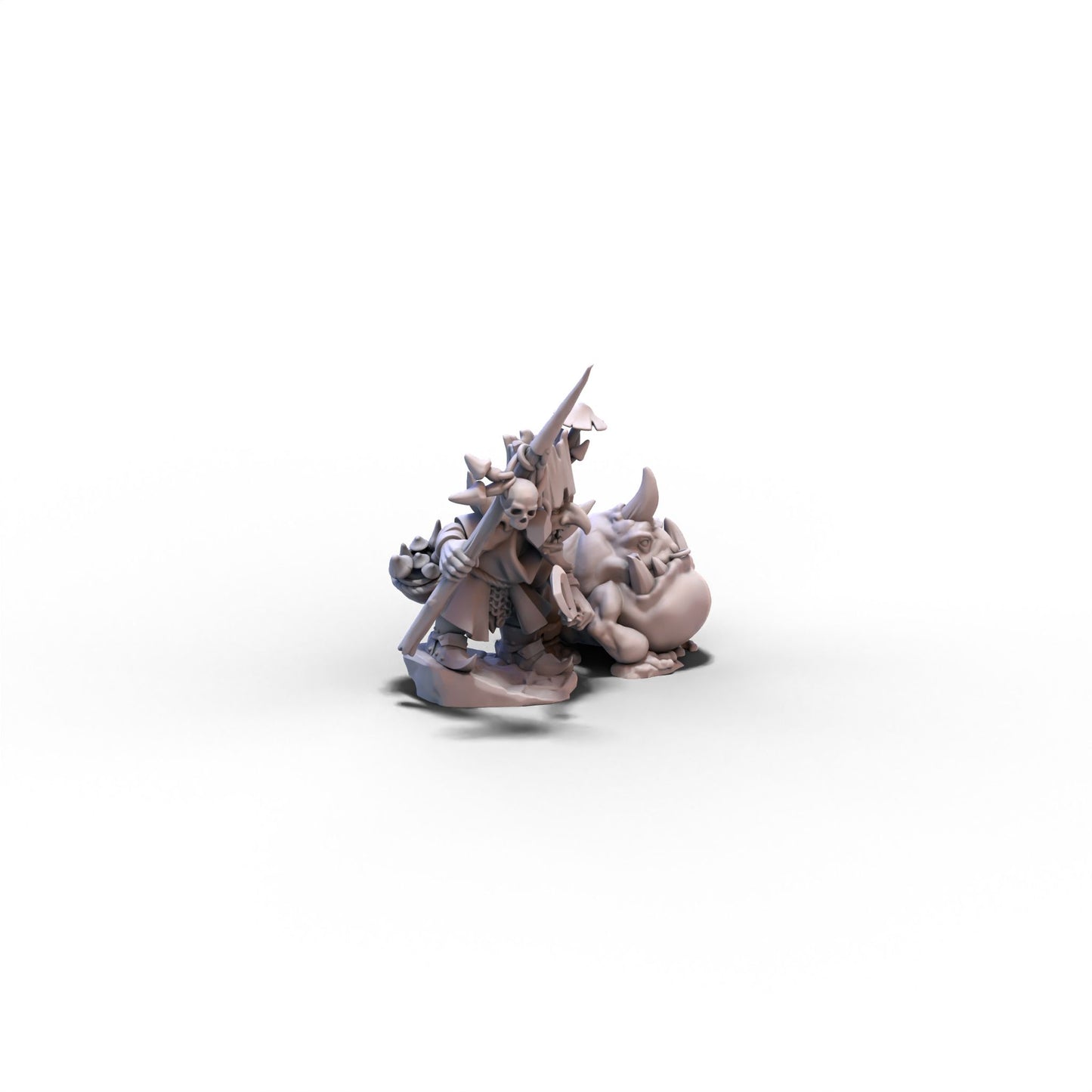 Goblin Tribes | Grubnax and Croakulus | 28mm/32mm