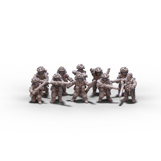 Commonwealth | Riflemen | 15mm/28mm miniatures