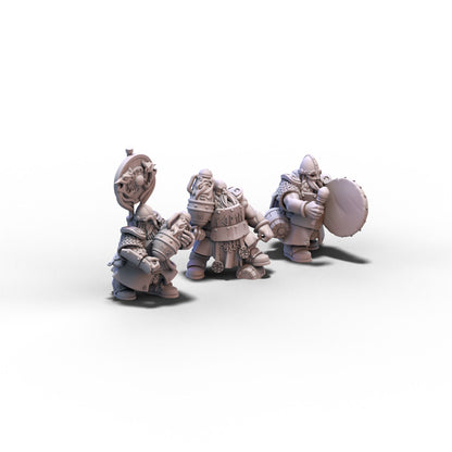 Sons of Ymir | Dwarf Firespitters | 28mm/32mm