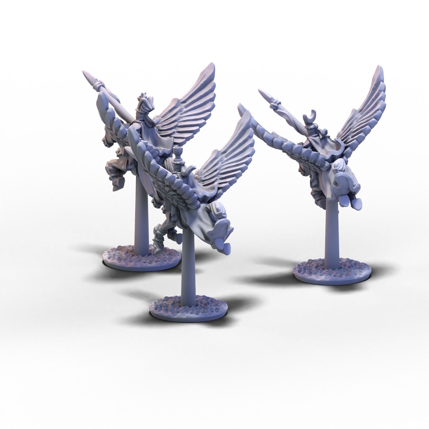 Chivalric Knights | Pegasus Knights Unit | 10mm/15mm