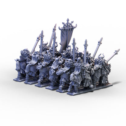 Despoilers | Heavy Cavalry Unit 1 | 10mm/15mm