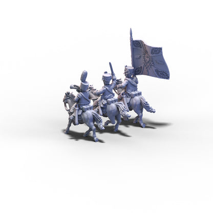 Prussia | Cavalry Command 2 | 15mm