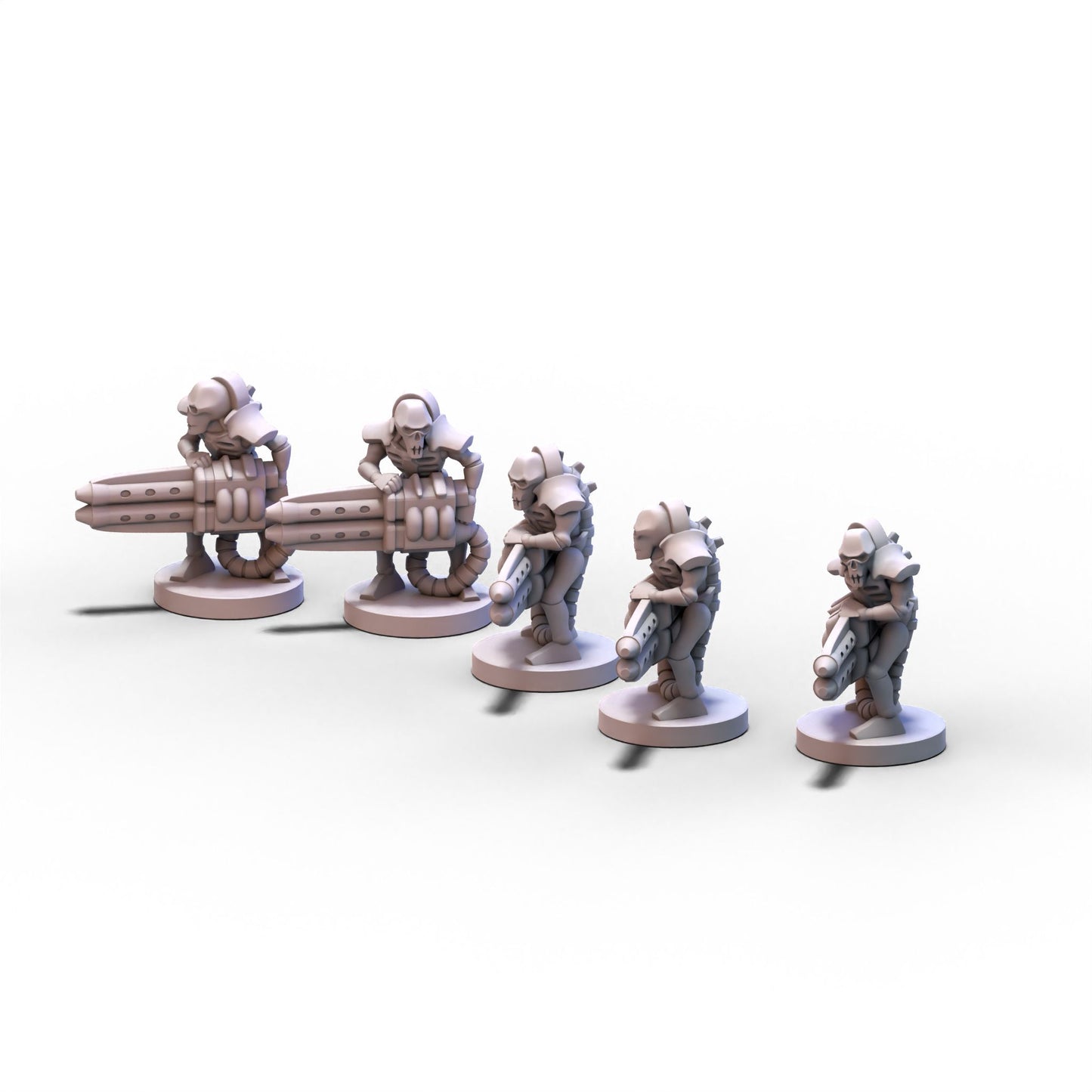 Cronz | Heavy Weapons Warriors Unit | 6mm