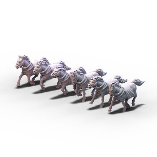 Greece | Greek Horses | 15mm/28mm miniatures