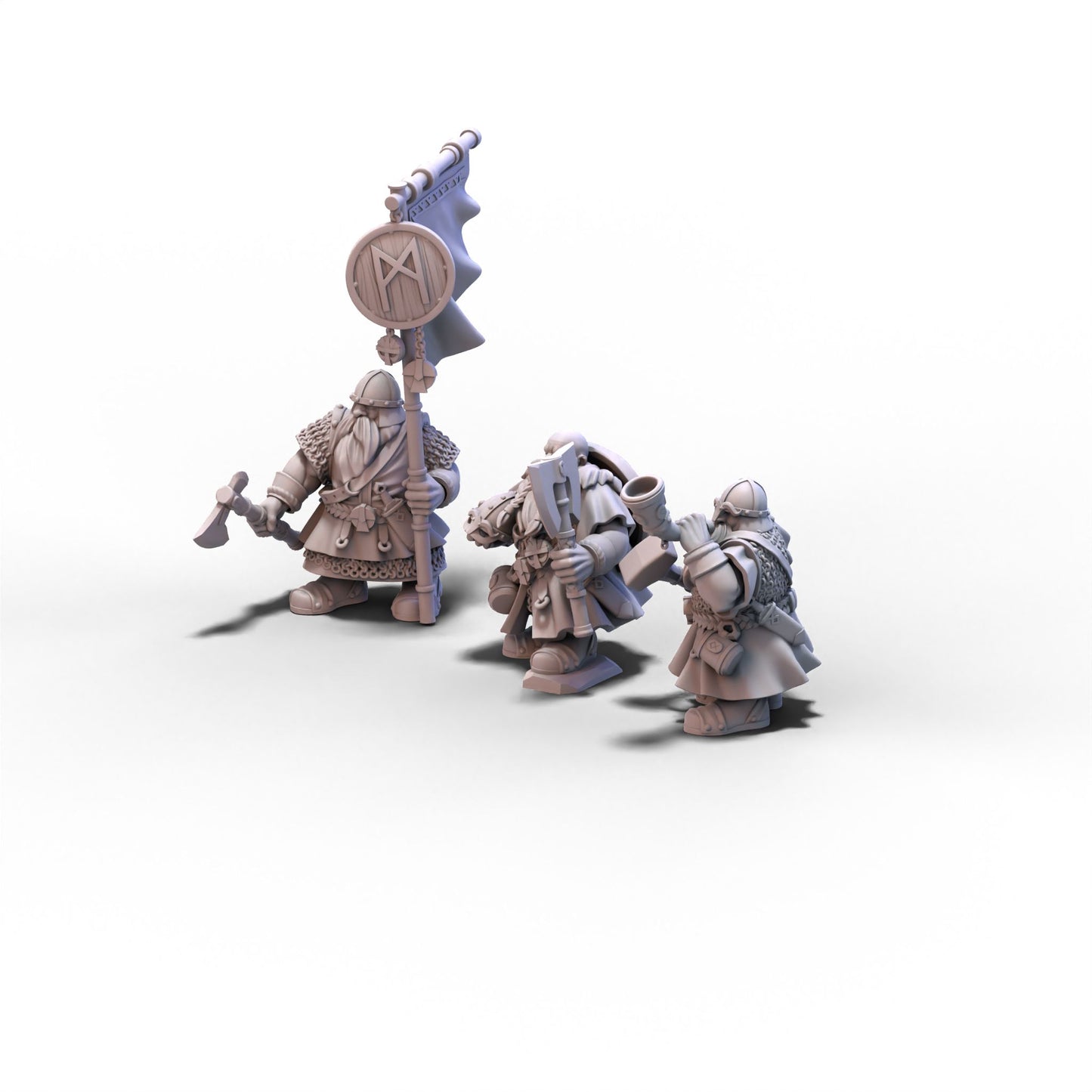 Sons of Ymir | Dwarf Warriors | 28mm/32mm