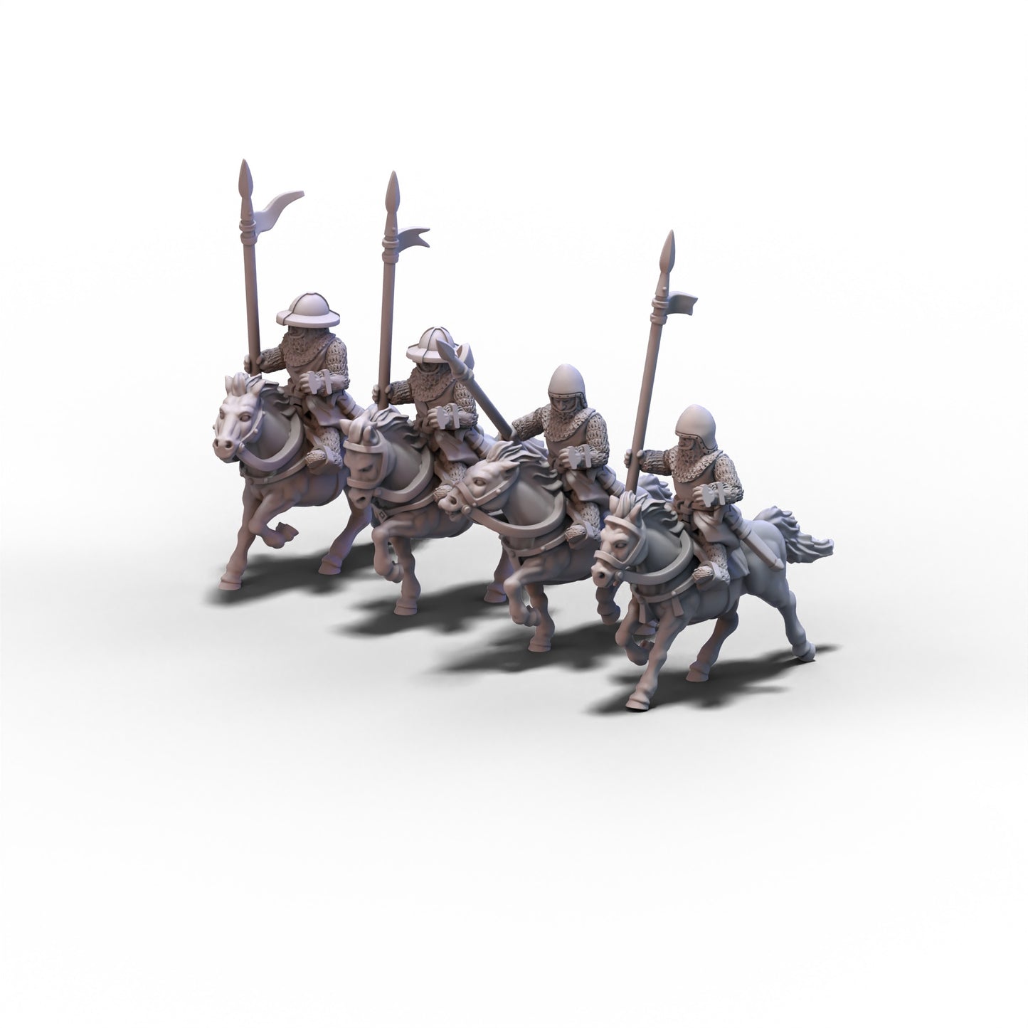 England | English Mounted Warriors | 15mm/28mm miniatures