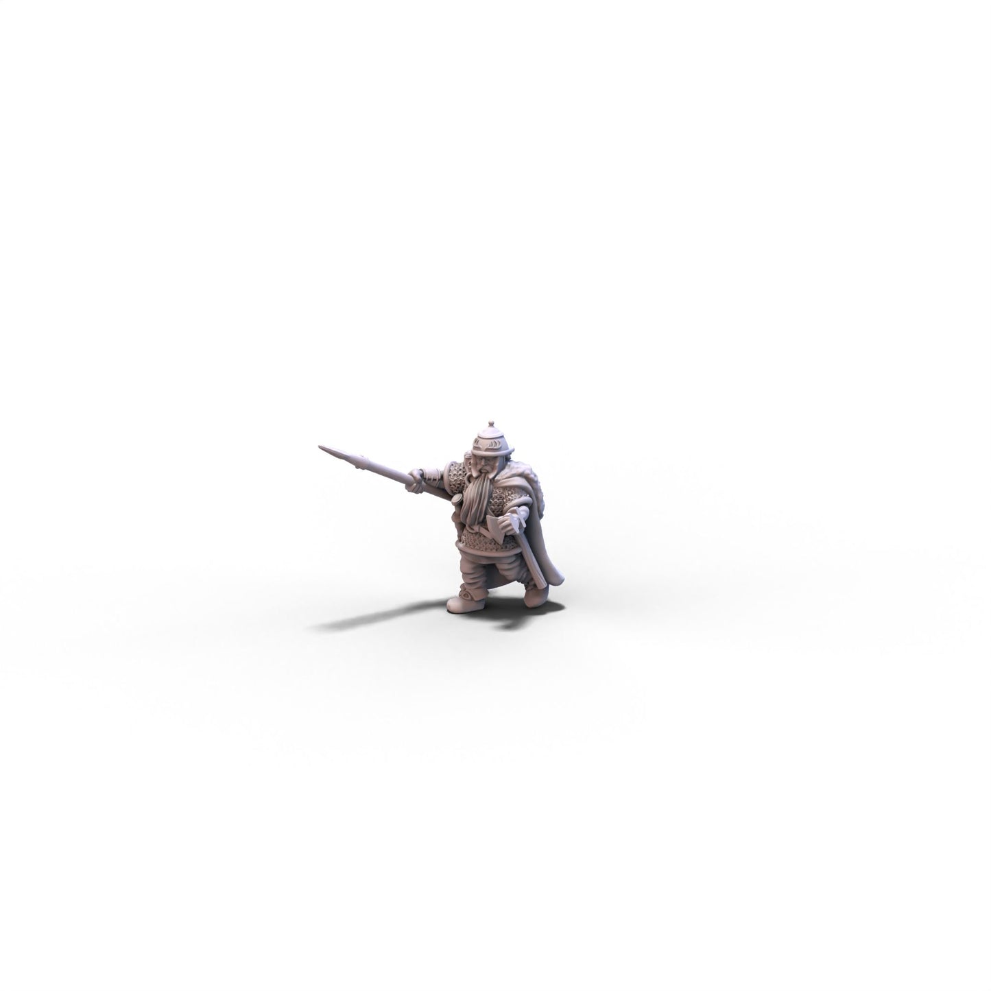 Germanic Tribes | Germanic Chief | 15mm/28mm miniatures