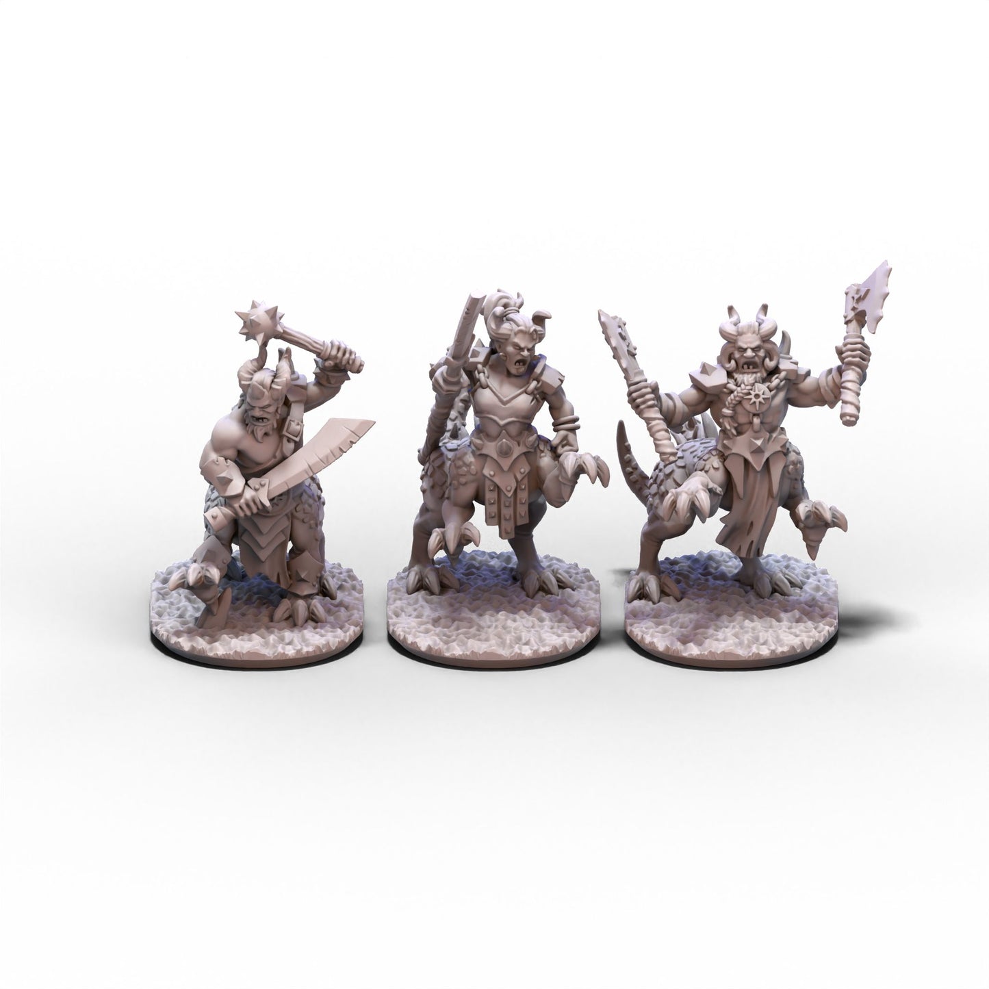 Despoilers | Lizard Ogres Unit | 10mm/15mm