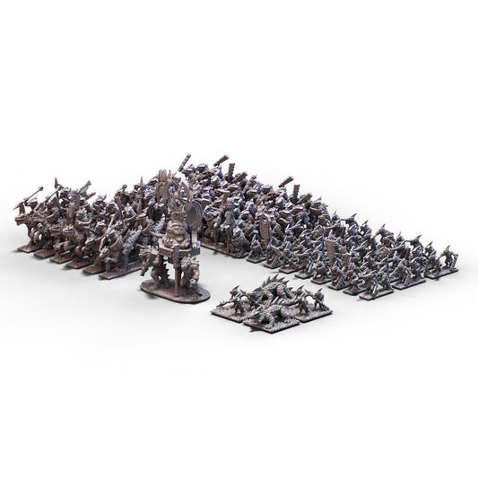 Reptilians | Warmaster Starter Army | 10mm/15mm