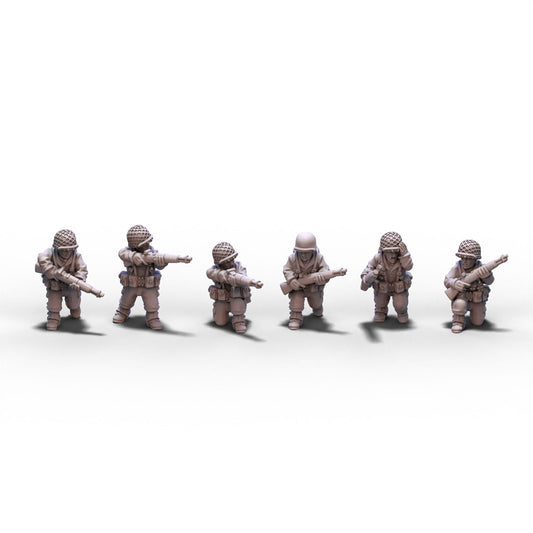 USA | G.I. Riflemen Squad 1 | 15mm/28mm miniatures