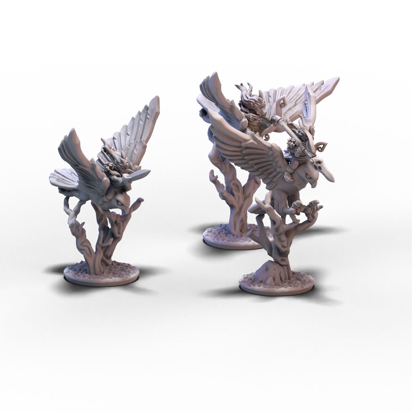 Wood Elves | Hawk Riders Unit | 10mm/15mm