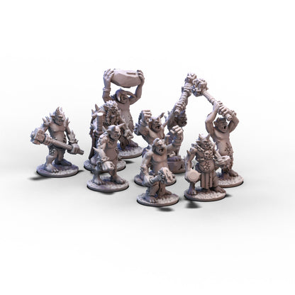 Despoilers | Trolls Unit | 10mm/15mm