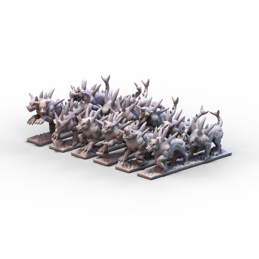 Despoilers | Hellhounds Unit | 10mm/15mm