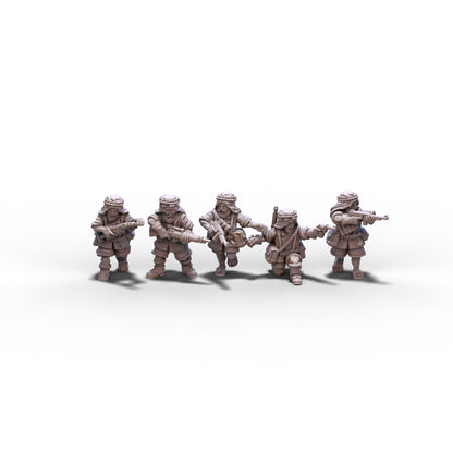 Great Britain | SAS Commandos (Africa) | 15mm/28mm miniatures