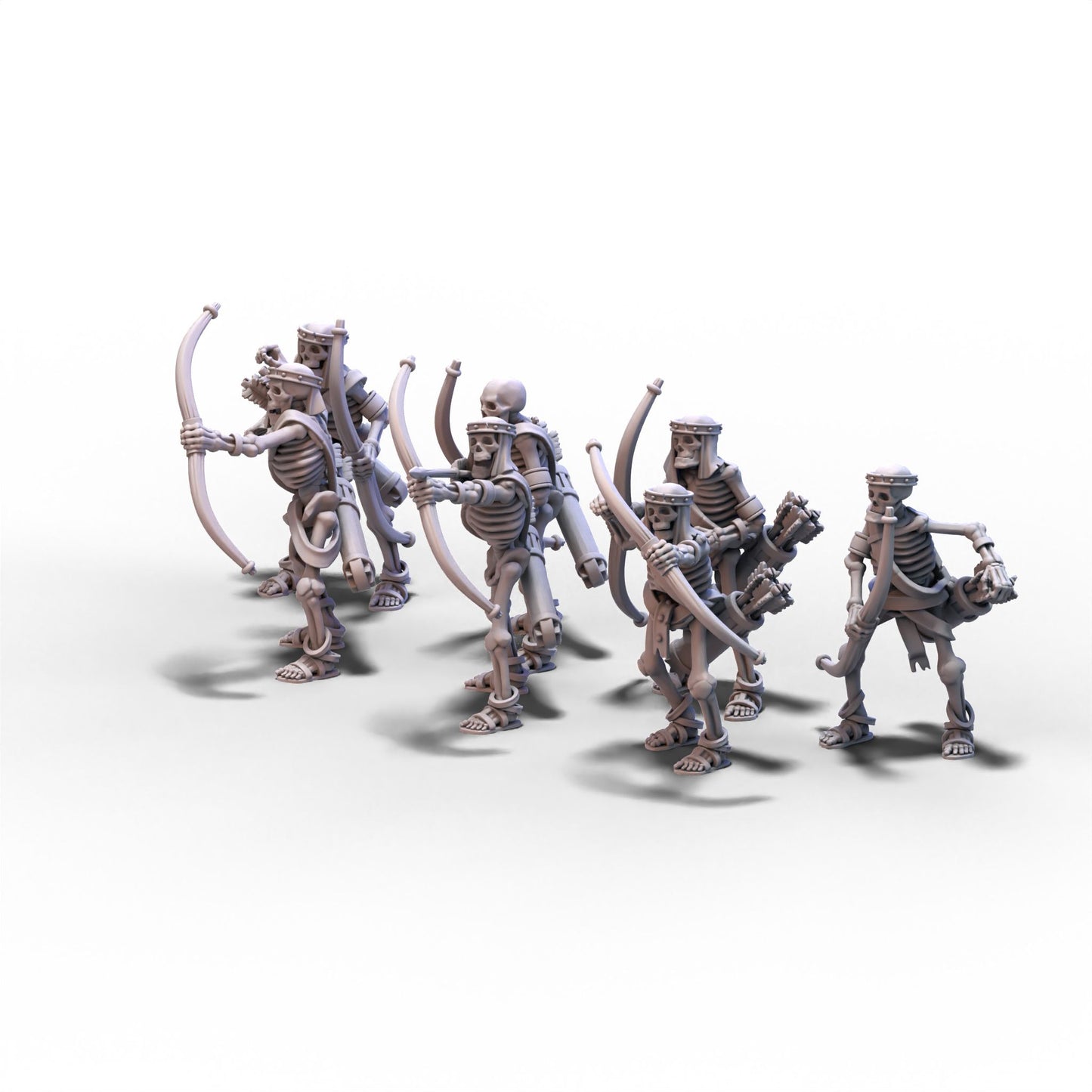 Eternal Dynasties | Ancient Skeletons with Bows | 28mm/32mm