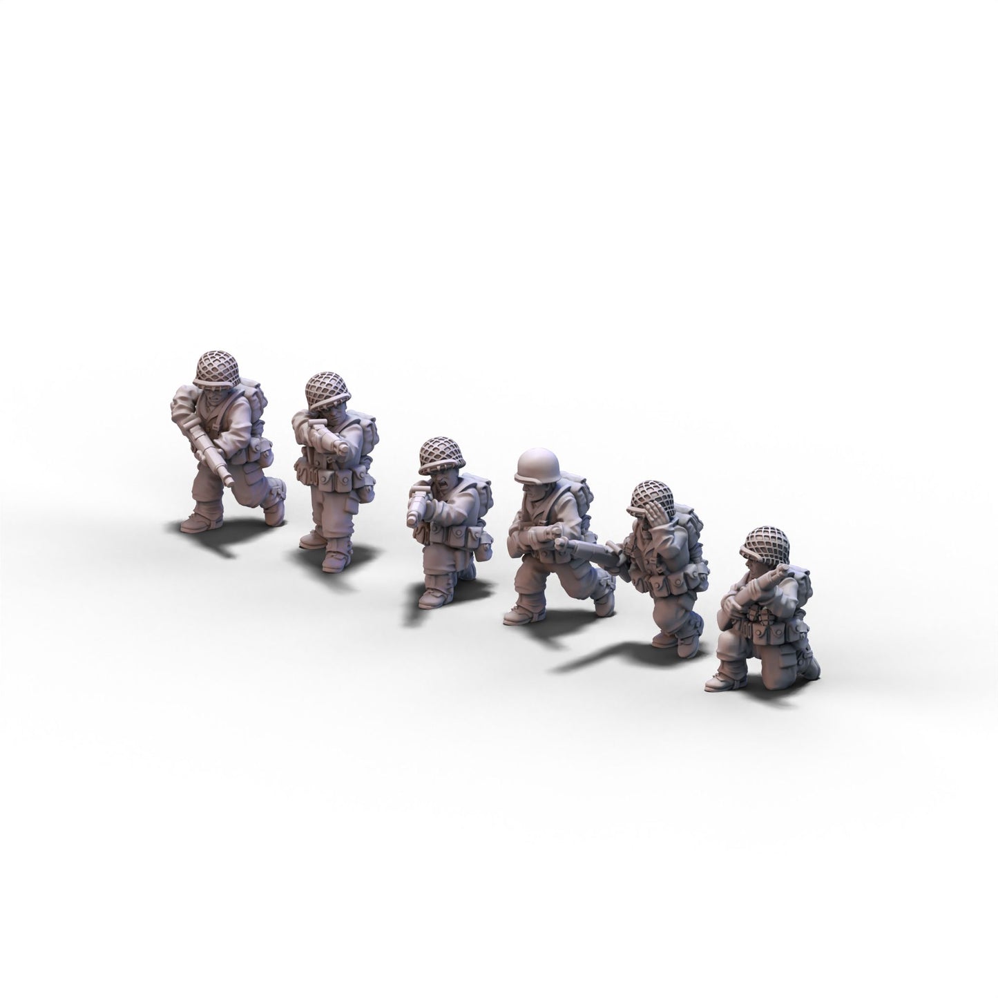 USA | G.I. Riflemen Squad 1 | 15mm/28mm miniatures