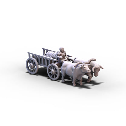 Imperial Rome | Roman Supply Wagon | 15mm/28mm miniatures