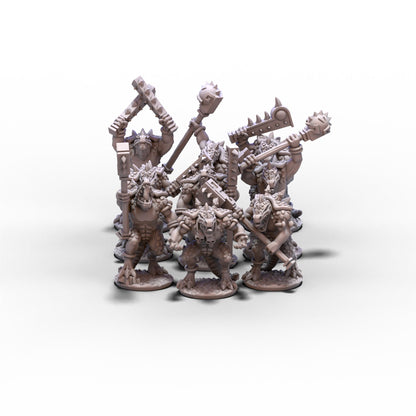 Reptilians | Hulks Unit | 10mm/15mm