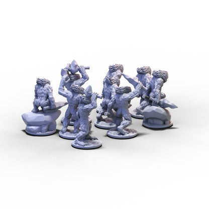 Ogres (GSM) | Yhetees Unit | 10mm/15mm