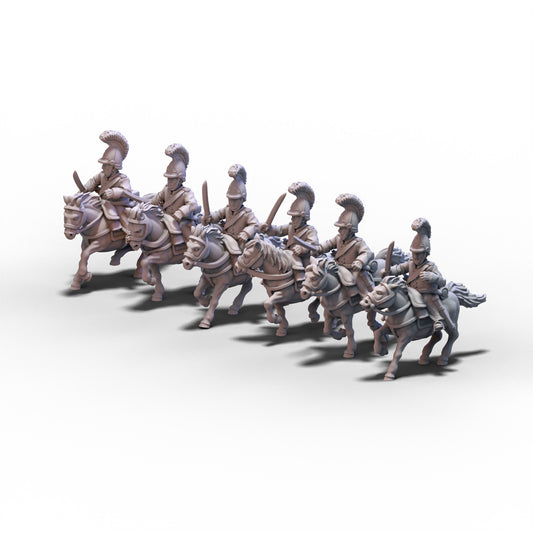 Prussia | Cuirassiers Cavalry | 15mm