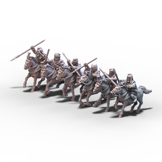 Persia | Persian Asabari Riders | 15mm/28mm miniatures