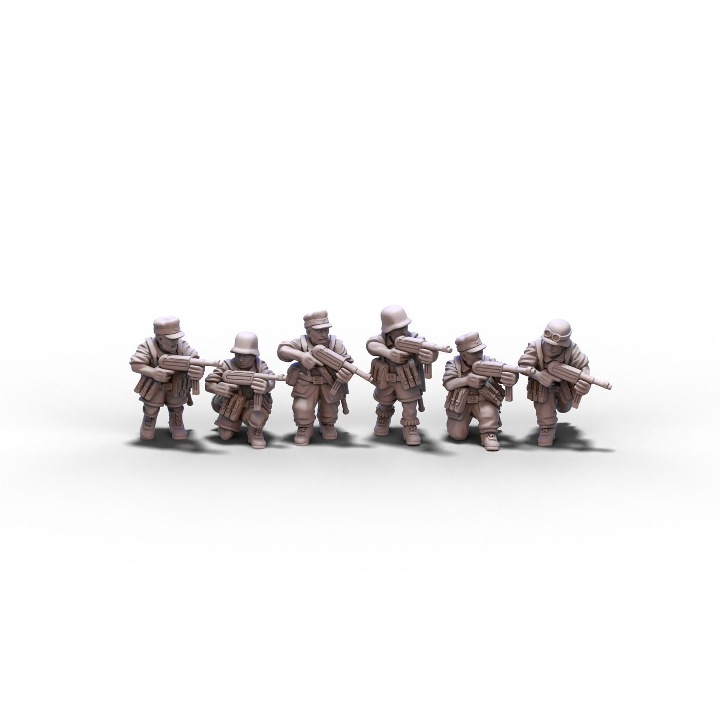 Germany | Afrika Korps SMG | 15mm/28mm miniatures