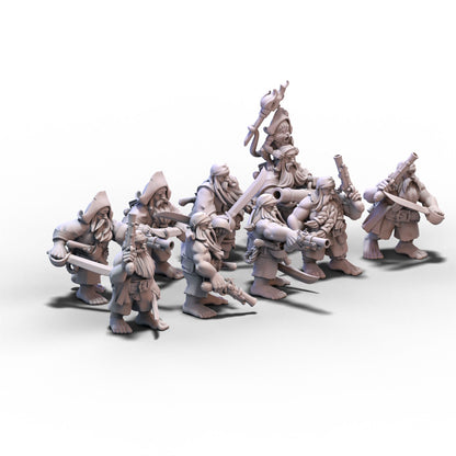 Sons of Ymir | Dwarf Pirates | 28mm/32mm