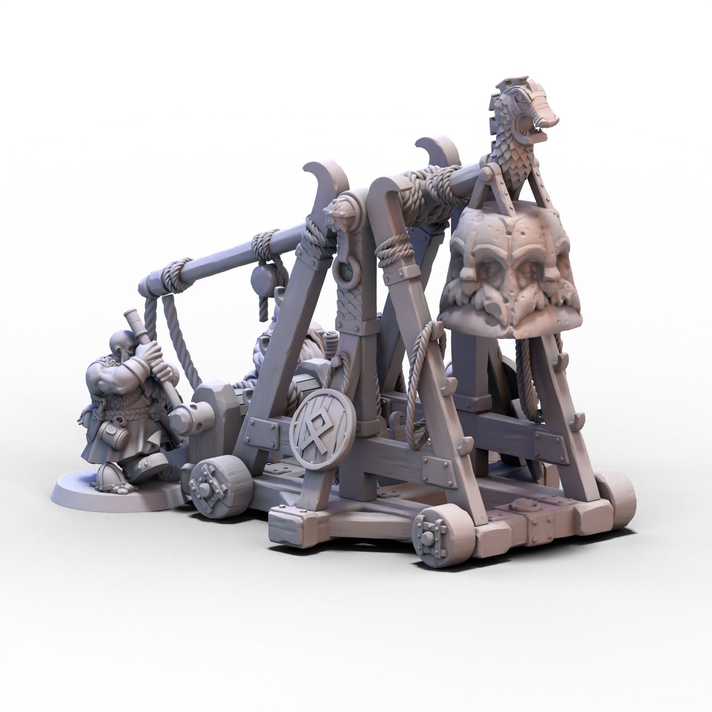 Sons of Ymir | Dwarf Catapult | 28mm/32mm