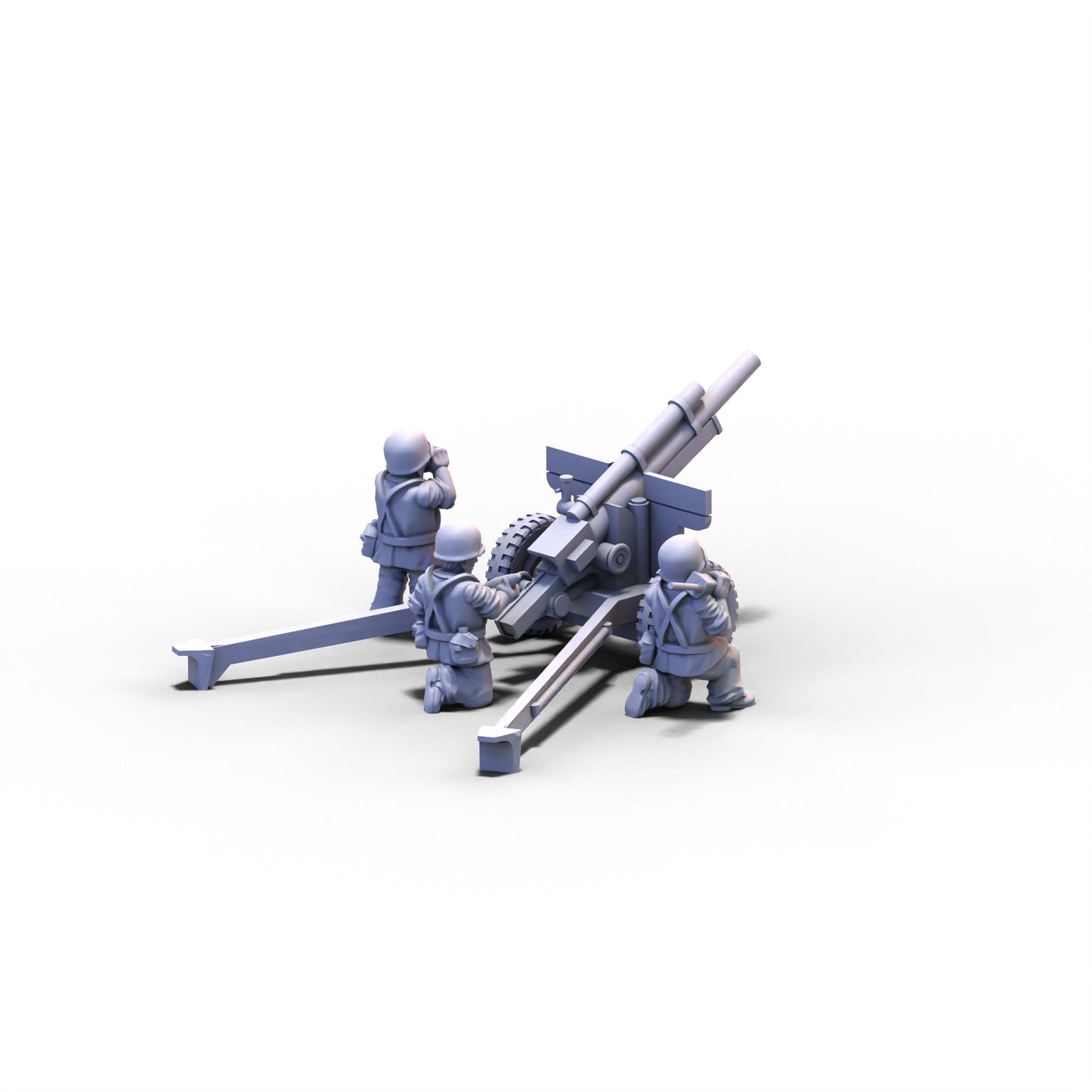 USA | M101 Howitzer | 15mm/28mm miniatures