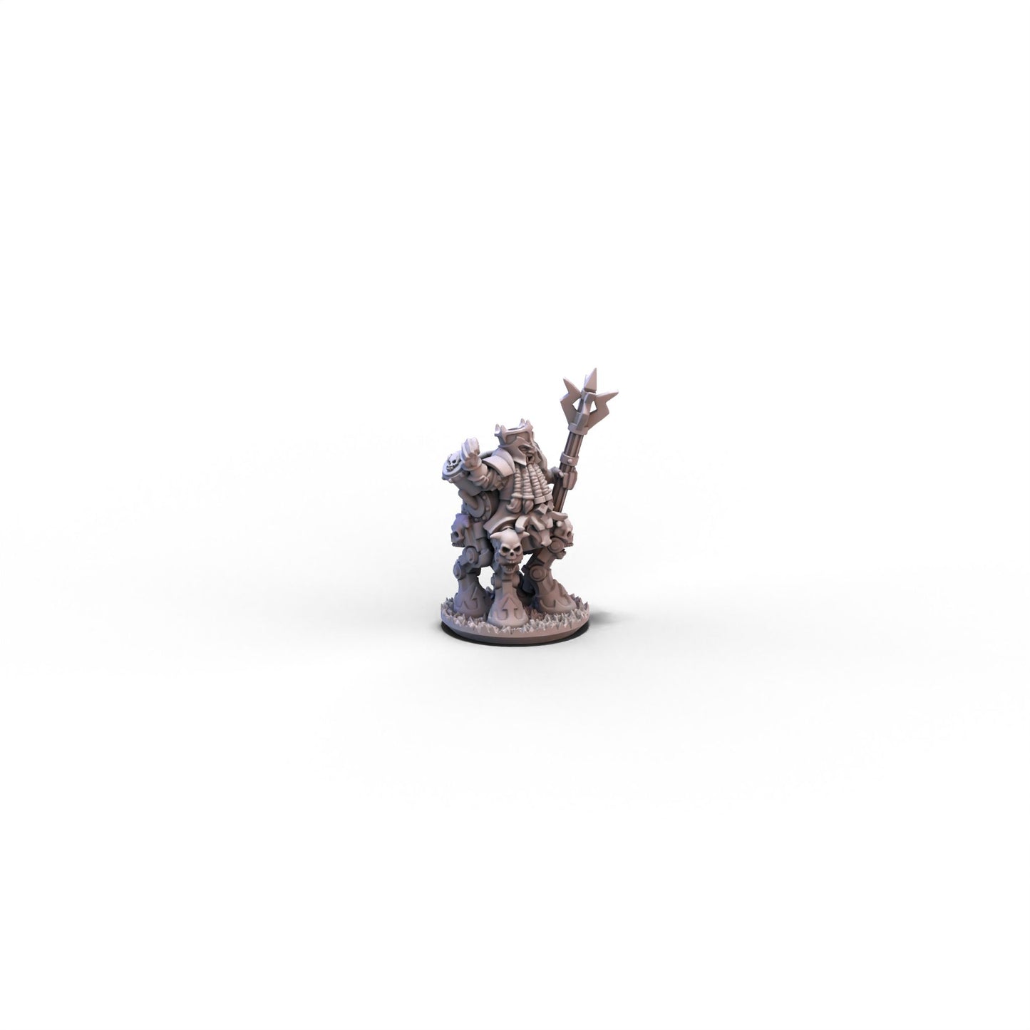 Dwarf Demonsmiths | Sorcerer Lord (Helmet) | 10mm/15mm