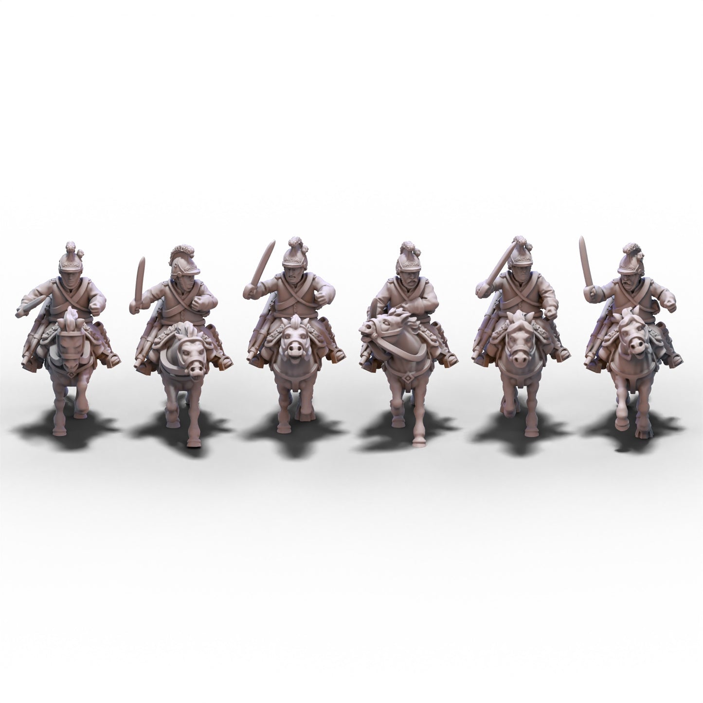 Austria | Heavy Dragoons Cavalry | 15mm