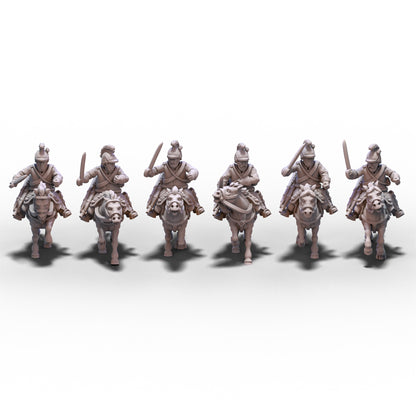 Austria | Heavy Dragoons Cavalry | 15mm