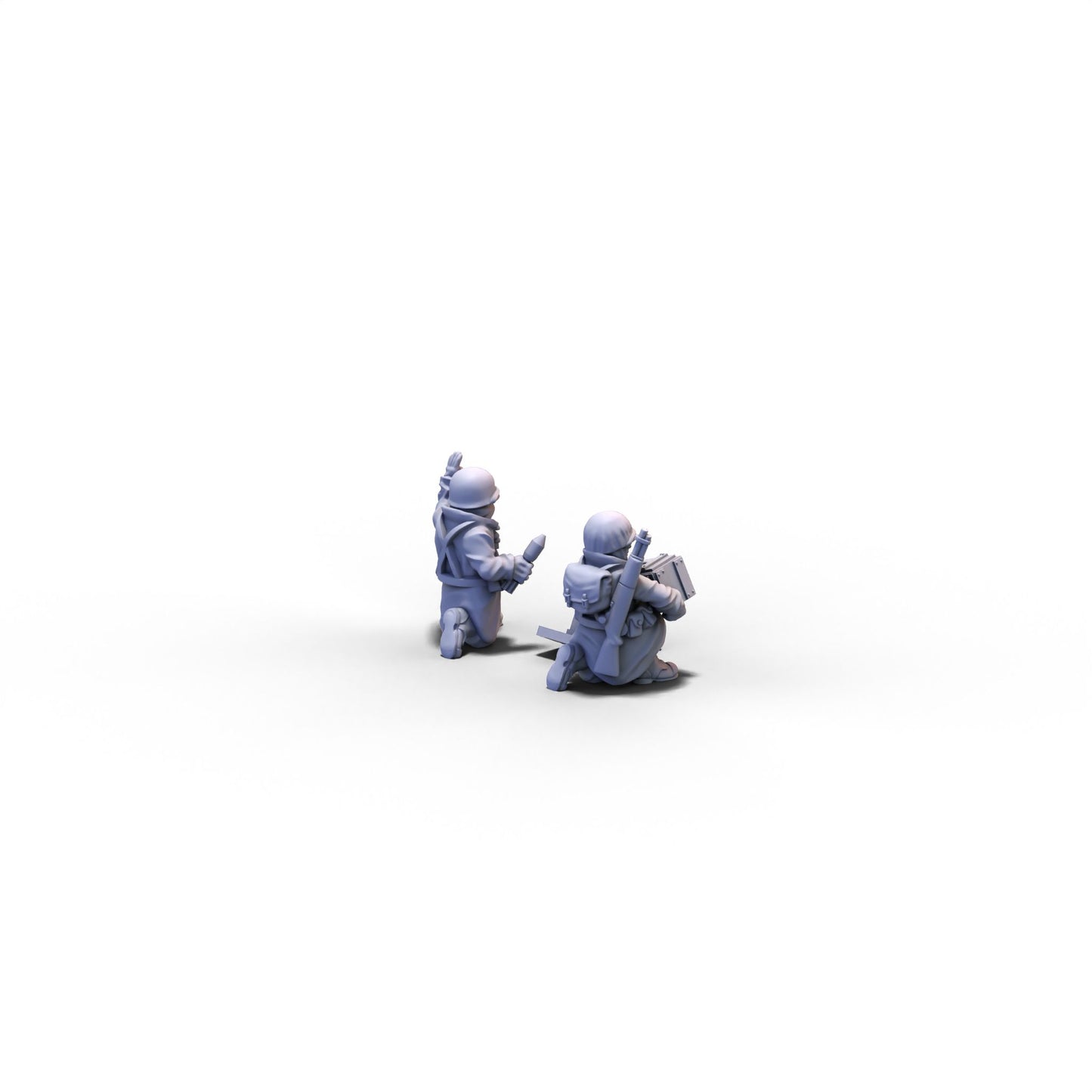 USA | Winter G.I. Light Mortar | 15mm/28mm miniatures