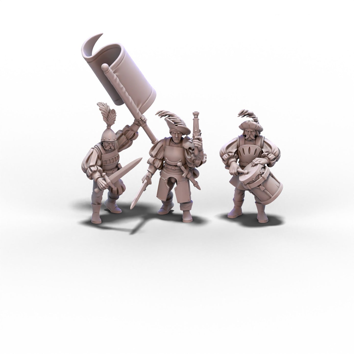 Sunland | Troops with Spears | 28mm/32mm