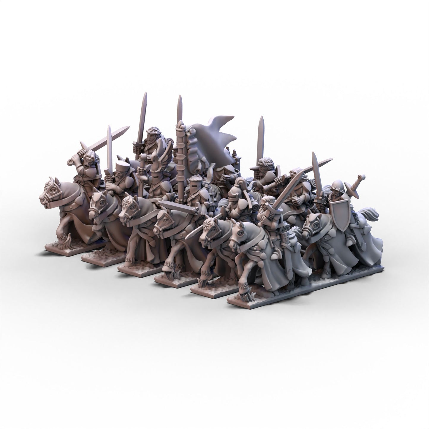 Chivalric Knights | Veteran Knights Unit 2 | 10mm/15mm